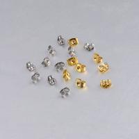 Stainless Steel Ear Nut  304 Stainless Steel Fine Polishing & DIY Sold By Bag