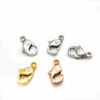 Stainless Steel Lobster Claw Clasp 316L Stainless Steel Vacuum Ion Plating DIY 12mm Sold By PC
