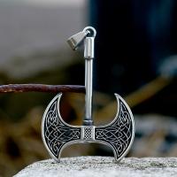 Stainless Steel Pendants 304 Stainless Steel Axe polished vintage & DIY original color Sold By PC
