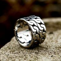 Titanium Steel Δάχτυλο του δακτυλίου, γυαλισμένο, διαφορετικό μέγεθος για την επιλογή & για τον άνθρωπο, Μέγεθος:7-12, Sold Με PC