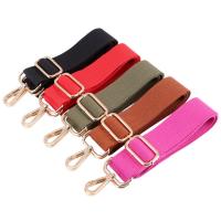 Fashion Luggage and Bag Accessories, Cotton Fabric, Length Adjustable & Unisex, more colors for choice, 1400x38mm, Sold By PC