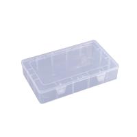 Коробка для хранения, Полипропилен(PP), Пылезащитный & прозрачный & 15 ячеек, 280x170x56mm, продается PC