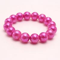 Acrylic Bracelets plated Girl & fashion jewelry 10mm Length Approx 6.29 Inch Sold By PC