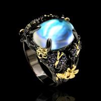 Brass Finger Ring with Glass & for woman & with rhinestone nickel lead & cadmium free Sold By PC
