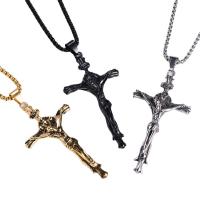 Stainless Steel Cross Pendants 316L Stainless Steel fashion jewelry & for man Sold By PC