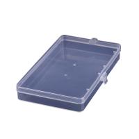 Storage Box, Polypropylene(PP), Rectangle, dustproof & transparent & different styles for choice, 173x100x22mm, Sold By PC