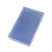 Boîte de rangement, Polypropylène (pp), rectangle, Anti-poussière & transparent, 175x107x27mm, Vendu par PC