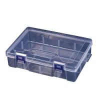 Boîte de rangement, Polypropylène (pp), rectangle, Anti-poussière & transparent, 230x160x60mm, Vendu par PC