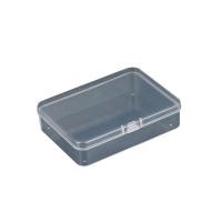 Коробка для хранения, Полипропилен(PP), Прямоугольная форма, Пылезащитный & прозрачный & разный размер для выбора, продается PC
