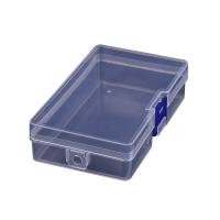 Storage Box, Polypropylene(PP), Rectangle, dustproof & transparent, more colors for choice, 144x84x34mm, Sold By PC