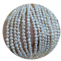 Perles de culture d'eau douce Keishi, perle d'eau douce cultivée, baroque, Naturel & DIY & normes différentes pour le choix, blanc, Vendu par 35-39 cm brin