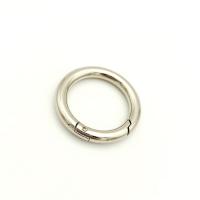Zinc Alloy Key Clasp fashion jewelry nickel lead & cadmium free Sold By PC