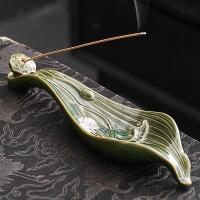 Traditional Ceramic Inserted Burner Incense Seat Porcelain handmade for home and office & durable Sold By PC
