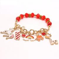 Acrylic Bracelets, Girl & fashion jewelry, 18*15mm,21*29mm,8mm,13*29mm, Length:Approx 7.08 Inch, Sold By PC