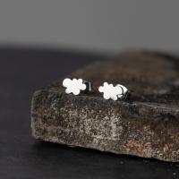 Stainless Steel Stud Earrings 304 Stainless Steel Cloud fashion jewelry & for woman Sold By Pair