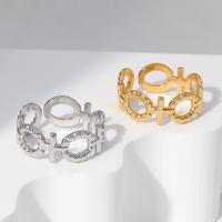 Edelstahl Ringe, 304 Edelstahl, plattiert, Modeschmuck & verschiedene Größen vorhanden & für Frau, keine, verkauft von PC