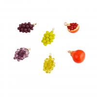 Colgantes de Resina, Fruta, Bricolaje & diferentes estilos para la opción, Vendido por UD
