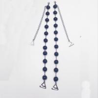 Jewelry Accessories, Tibetan Style, with Plastic Pearl, plated, adjustable & different size for choice & for woman, more colors for choice, Length:Approx 40 cm, Sold By Pair