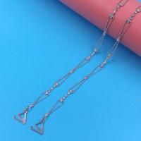 Jewelry Accessories Rhinestone with Brass silver color plated adjustable & for woman Length Approx 41 cm Sold By Pair