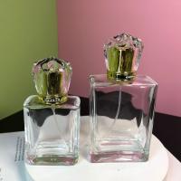 Szkło Flakon na perfumy, ze Stop aluminium, Przenośne & Zrównoważonego & różnej wielkości do wyboru, dostępnych więcej kolorów, sprzedane przez PC