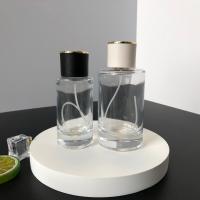 Glas Parfym Flaska, med Aluminiumlegering, Bärbara & Hållbar & olika storlek för val, fler färger för val, Säljs av PC