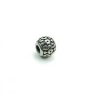 Titanium Steel Beads, DIY, nickel, lead & cadmium free, Hole:Approx 5mm, Sold By PC