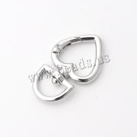Fashion Luggage and Bag Accessories Zinc Alloy Heart fashion jewelry & for woman nickel lead & cadmium free 45mm Sold By PC