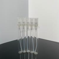 Cosmetic Sets, Glass, portable, clear, 114x14mm, Sold By PC