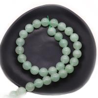 Natural Aventurine Beads, Green Aventurine, Round, DIY & different size for choice, green, Sold Per Approx 38 cm Strand