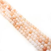 Aventurin perle, Pink aventurin, Krug, možete DIY & različite veličine za izbor, svijetlo ružičasta, Prodano Per Približno 38 cm Strand
