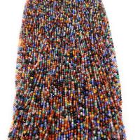 Gemstone Ékszer Gyöngyök, Természetes kő, DIY & különböző méretű a választás & sokoldalú, kevert színek, Naponta eladott Kb 38 cm Strand
