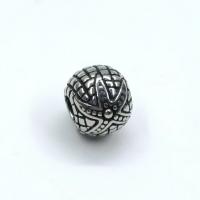 Spacer Beads Jewelry, Titanium Steel, DIY, nickel, lead & cadmium free, Hole:Approx 5mm, Sold By PC