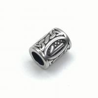 Spacer Beads Jewelry Titanium Steel Column DIY nickel lead & cadmium free Sold By PC