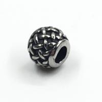 Spacer Beads Jewelry Titanium Steel DIY original color nickel lead & cadmium free Approx 5mm Sold By PC