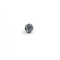 Spacer Beads Jewelry, Titanium Steel, DIY, original color, nickel, lead & cadmium free, Hole:Approx 5mm, Sold By PC