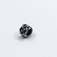 Spacer Beads Jewelry, Titanium Steel, DIY, original color, nickel, lead & cadmium free, Hole:Approx 6mm, Sold By PC