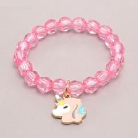 Acrylic Bracelets, Girl & fashion jewelry & different styles for choice, Length:Approx 18 cm, Sold By PC