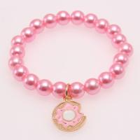 Acrylic Bracelets, plated, Girl & fashion jewelry & different styles for choice, Length:Approx 16 cm, Sold By PC