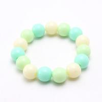 Acrylic Bracelets, Girl & fashion jewelry, more colors for choice, 8mm, Length:Approx 14 cm, Sold By PC