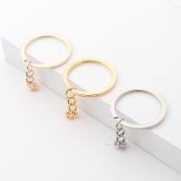 Zinc Alloy Key Clasp fashion jewelry nickel lead & cadmium free 30mm Sold By PC