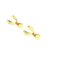 Stainless Steel Pinch Bail, 304 Stainless Steel, gold color plated, DIY, golden, 5.50x19mm, 100PCs/Bag, Sold By Bag