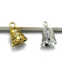 Tibetan Style Pendants, vintage & DIY, more colors for choice, nickel, lead & cadmium free, 14x10mm, Sold By PC