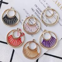 Tibetan Style Flat Round Pendants, plated, DIY, more colors for choice, nickel, lead & cadmium free, 33x30mm, 10PCs/Bag, Sold By Bag