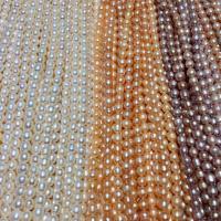 Cultured Rice Freshwater Pearl Beads, Natural & DIY, more colors for choice, 7-8mm, Sold Per 36-38 cm Strand