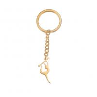 Stainless Steel Key Clasp 304 Stainless Steel Vacuum Ion Plating Unisex 24.5mm Sold By PC