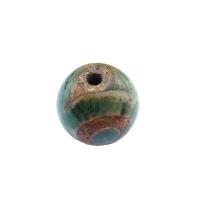 Natural Tibetan Agate Dzi Beads, Round, DIY & different size for choice, 10PCs/Lot, Sold By Lot