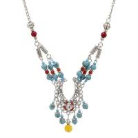Tibetan Style Jewelry Set, with turquoise & Resin, plated, folk style & different styles for choice & for woman, Sold By PC
