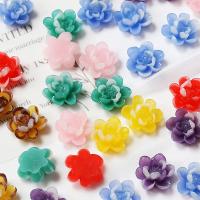 DIY Jewelry Supplies, Resin, Flower, more colors for choice, 21x10mm, 10PCs/Lot, Sold By Lot