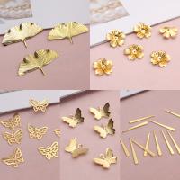 DIY Jewelry Supplies Iron gold color plated Sold By Lot