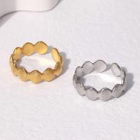 Палец кольцо из нержавеющей стали, Нержавеющая сталь 304, ювелирные изделия моды & Женский, Много цветов для выбора, 17.4mm, продается PC